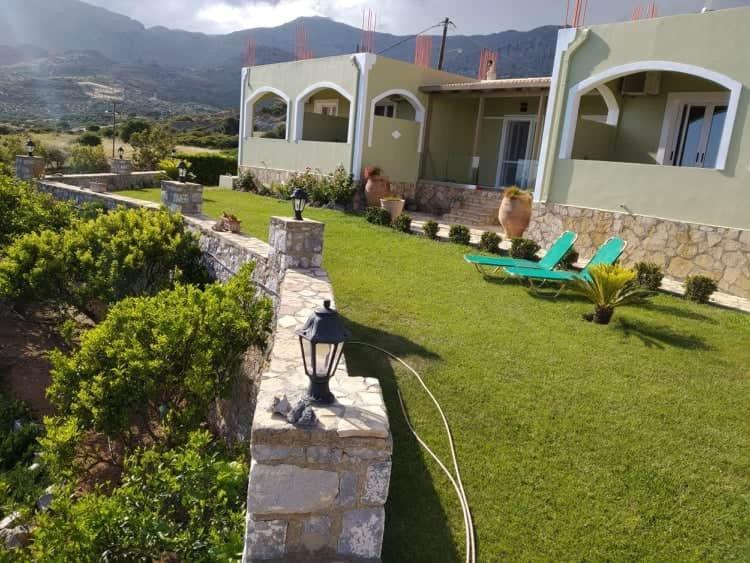 Souda Panorama Apartamento Plakiás Exterior foto