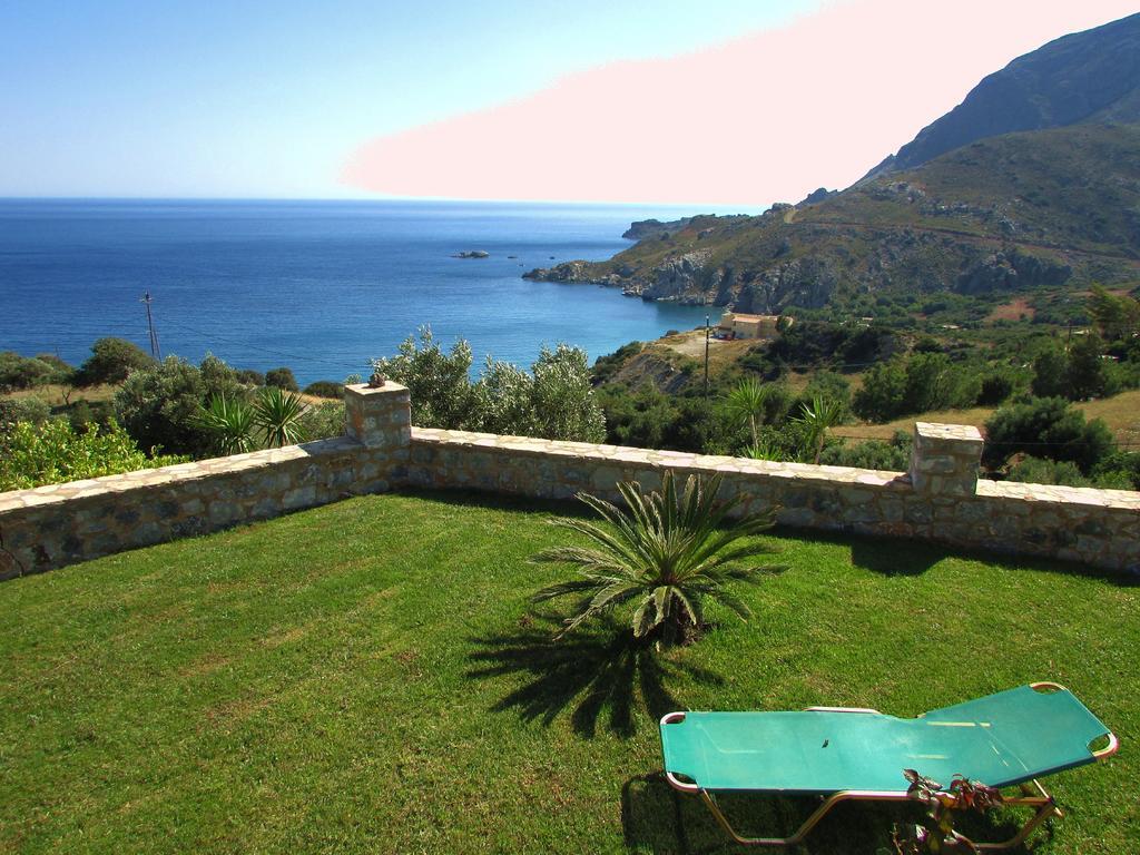 Souda Panorama Apartamento Plakiás Exterior foto